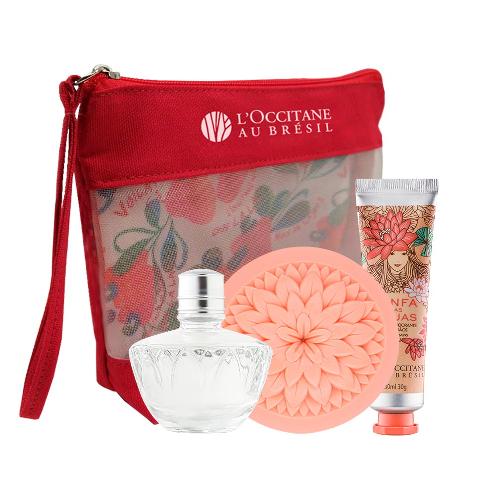 Presente Ninfa das Águas: Sabonete, Deo Colonia e Serum para Mãos, ,  large image number 0